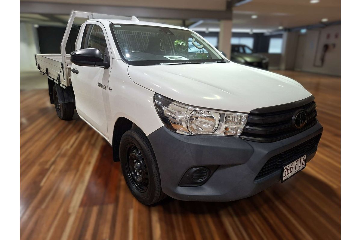 2022 Toyota Hilux Workmate TGN121R