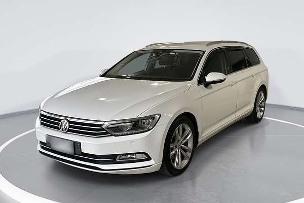 2018 Volkswagen Passat 132TSI B8