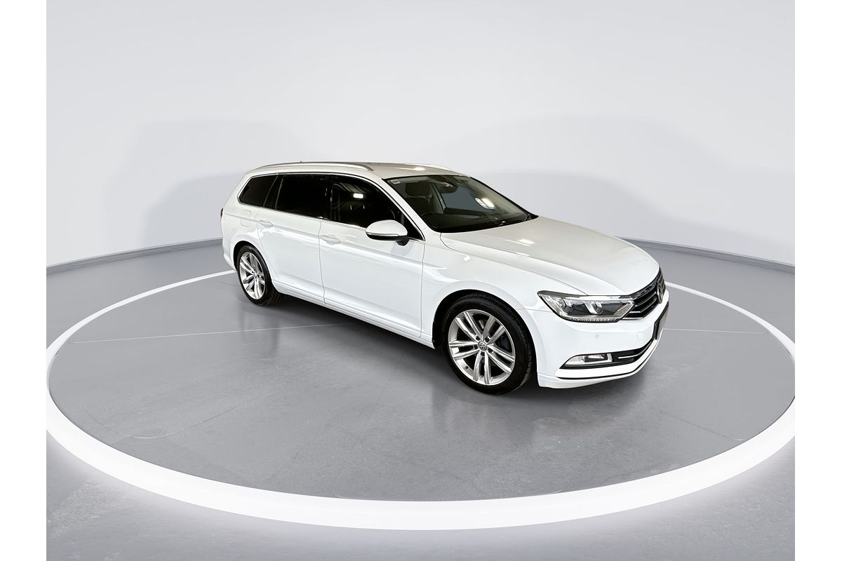 2018 Volkswagen Passat 132TSI B8