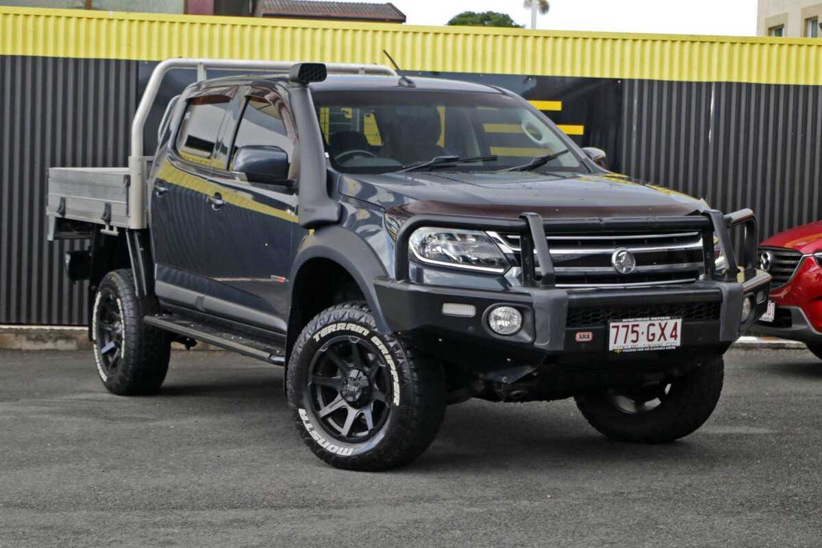 2018 Holden Colorado LS RG