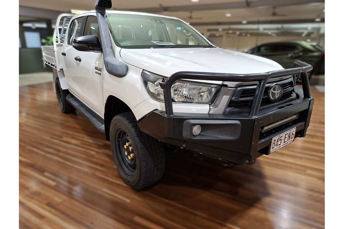 2022 Toyota Hilux SR GUN126R