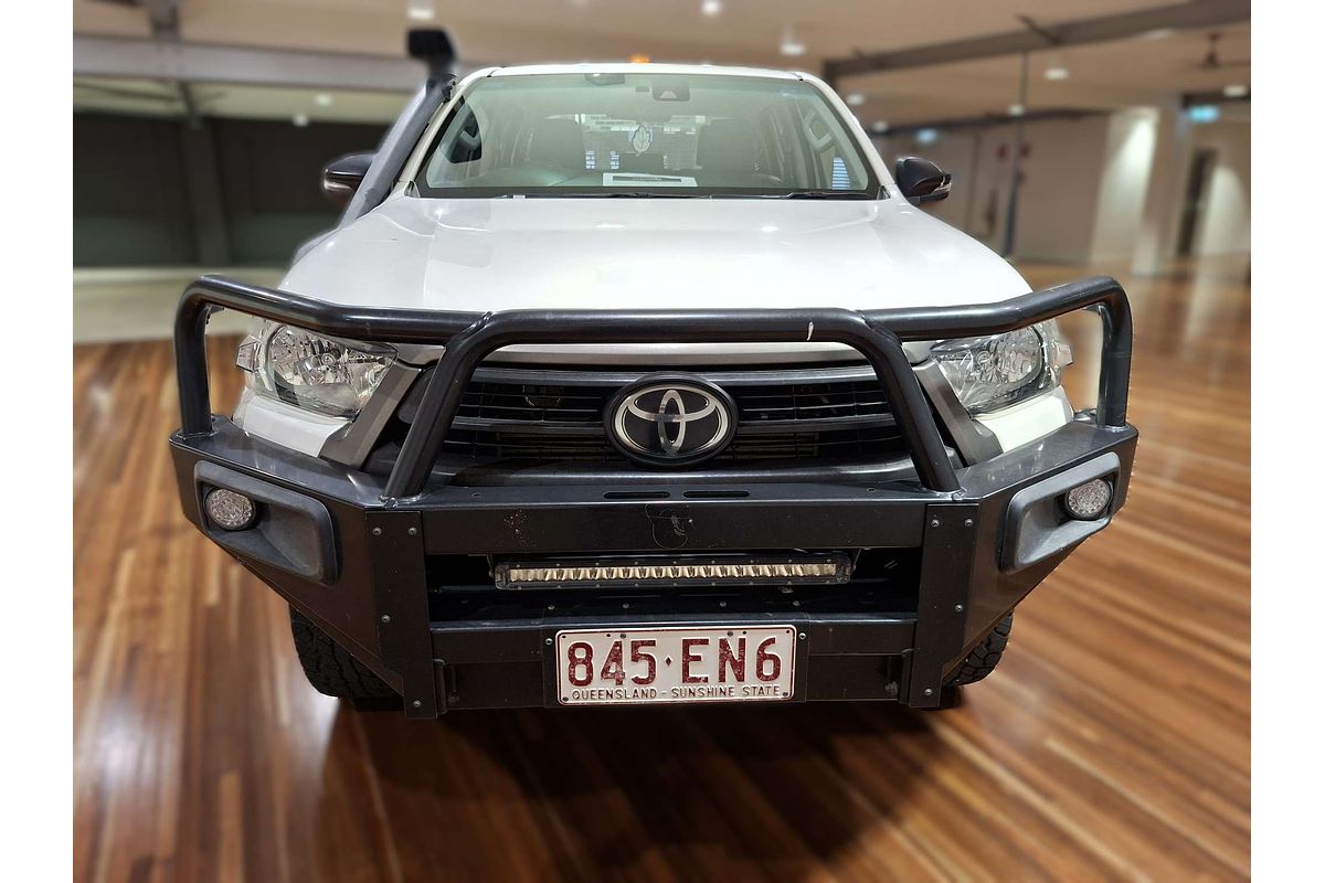 2022 Toyota Hilux SR GUN126R