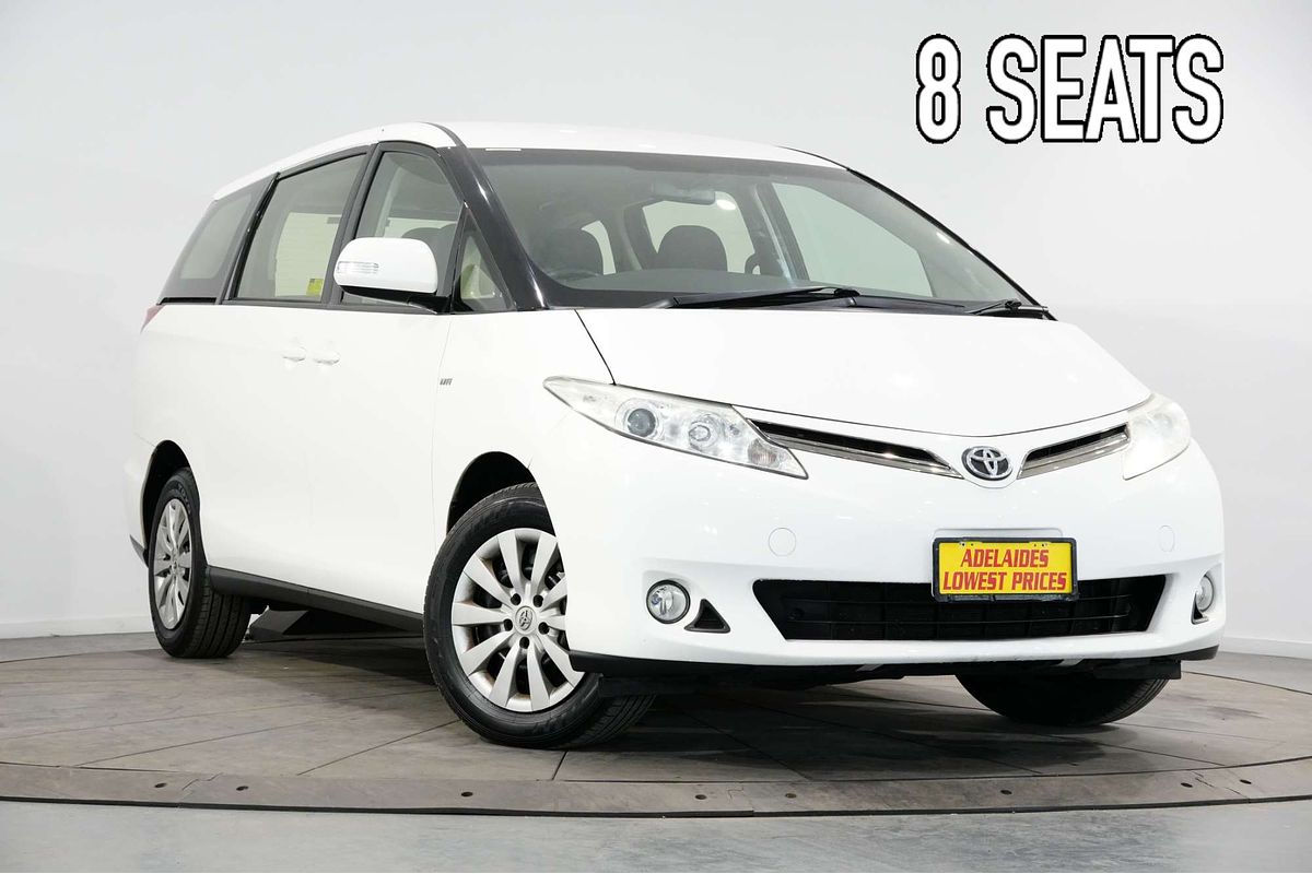 2012 Toyota Tarago GLi ACR50R