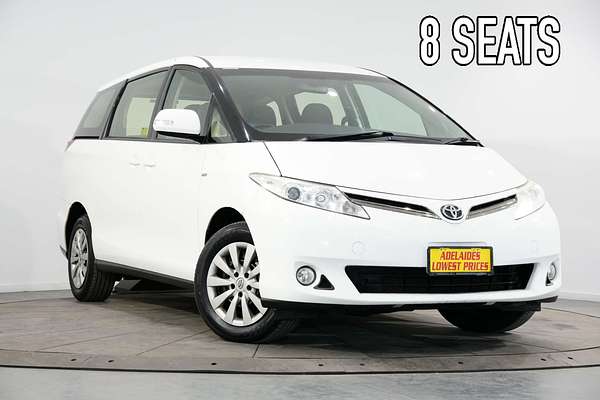 2012 Toyota Tarago GLi ACR50R