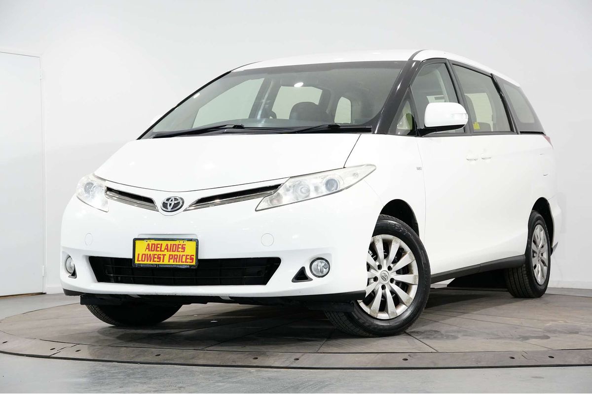 2012 Toyota Tarago GLi ACR50R