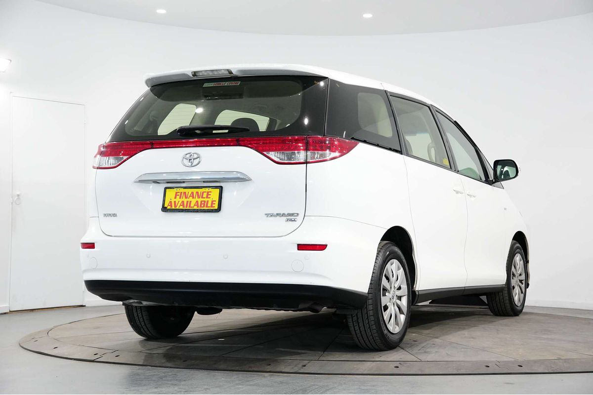 2012 Toyota Tarago GLi ACR50R