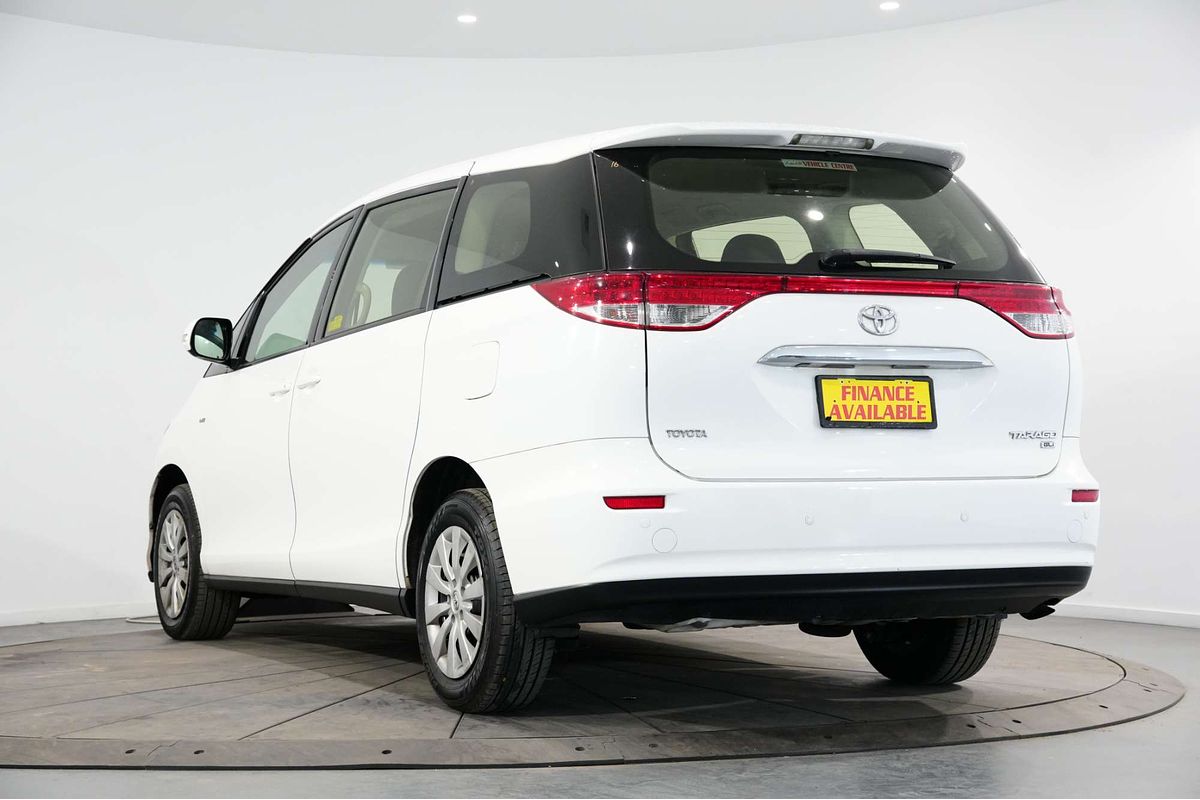 2012 Toyota Tarago GLi ACR50R