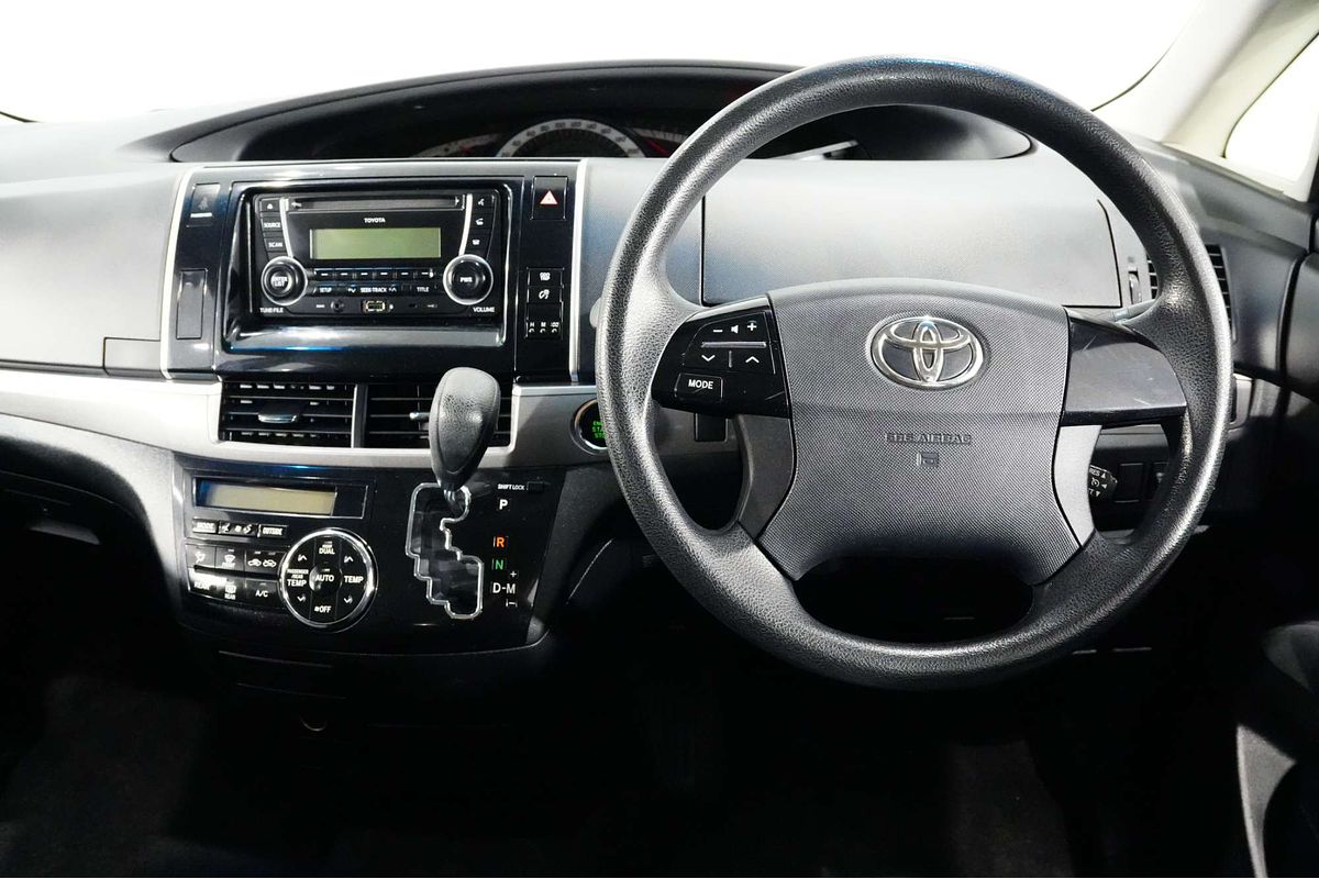 2012 Toyota Tarago GLi ACR50R