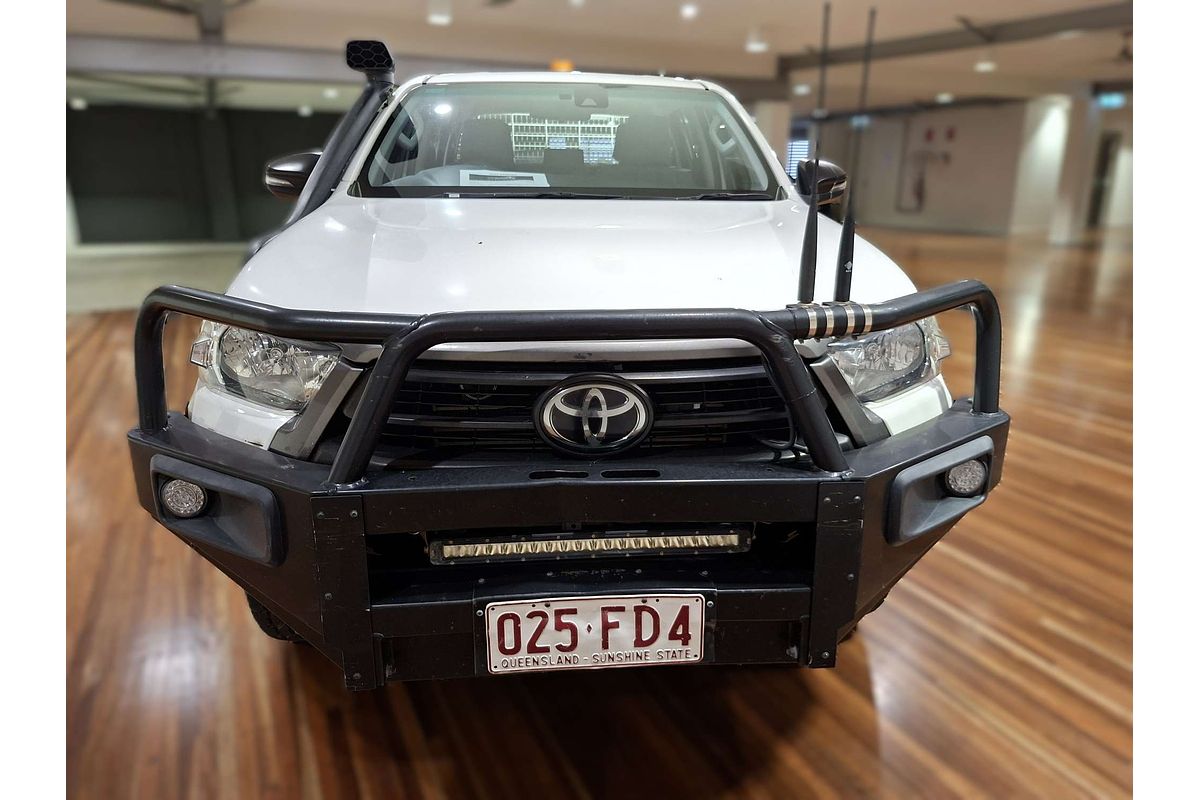 2022 Toyota Hilux SR GUN126R
