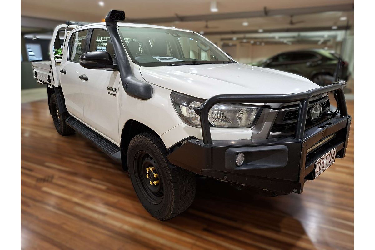 2022 Toyota Hilux SR GUN126R