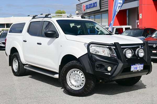 2018 Nissan Navara SL D23 Series 3 4X4