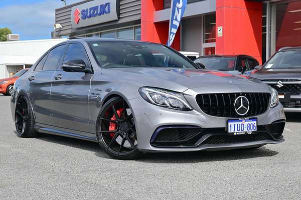 2016 Mercedes-Benz C-Class C63 AMG S W205