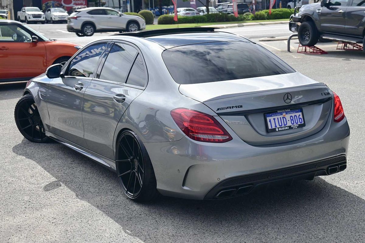 2016 Mercedes-Benz C-Class C63 AMG S W205