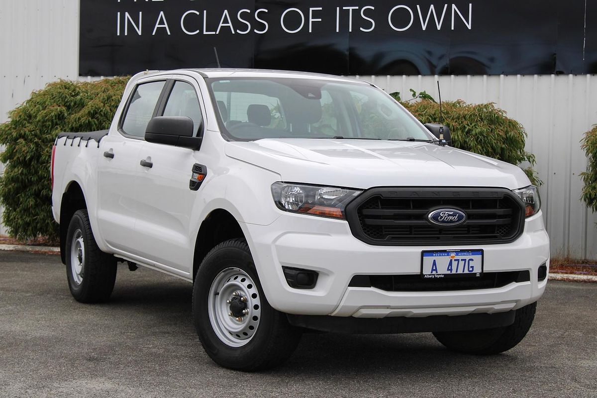 2019 Ford Ranger XL PX MkIII 4X4 2.2L