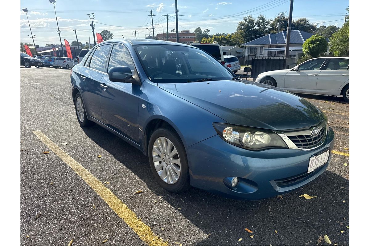 2009 Subaru Impreza RX G3