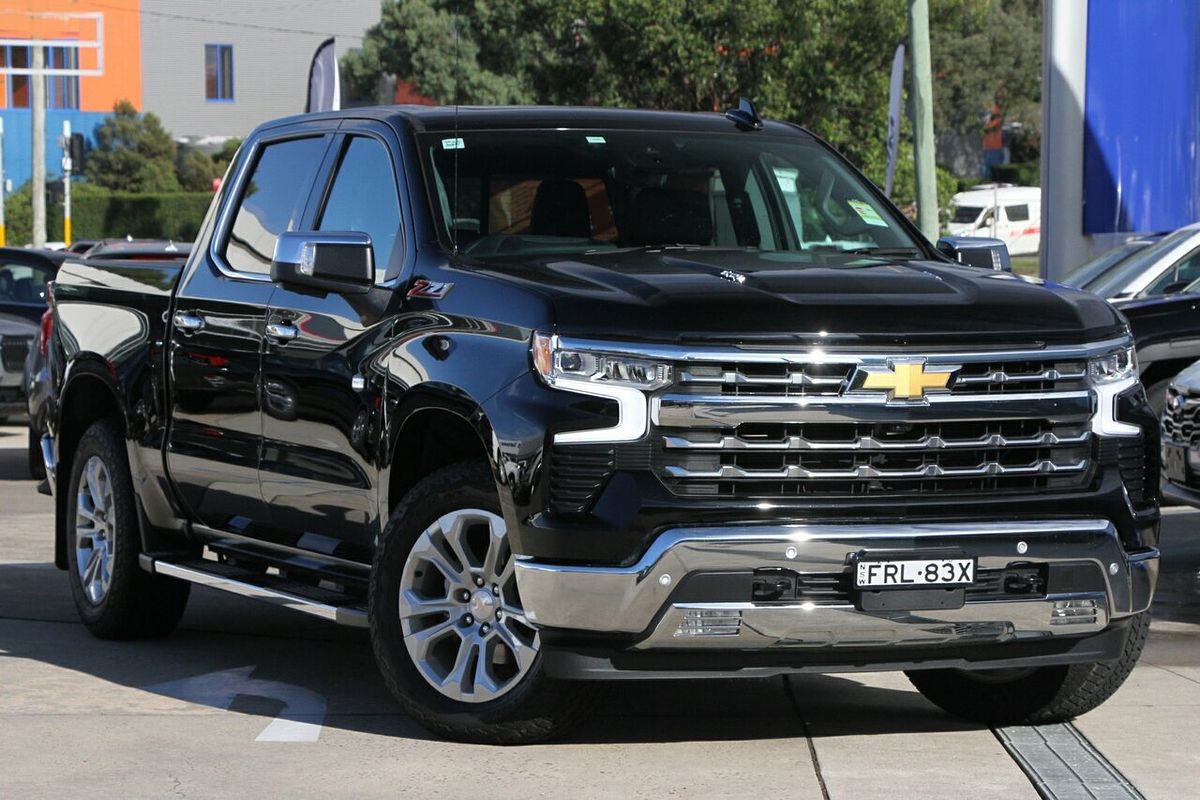 2025 Chevrolet Silverado 1500 LTZ Premium W/Tech Pack T1 4X4