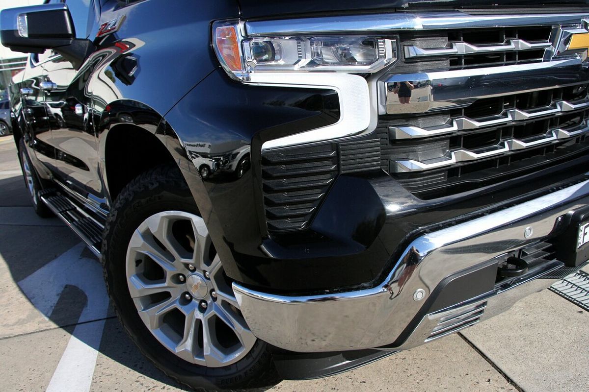 2025 Chevrolet Silverado 1500 LTZ Premium W/Tech Pack T1 4X4