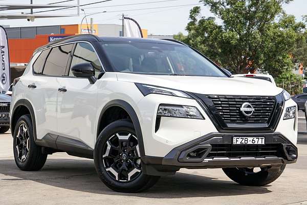 2025 Nissan X-TRAIL N-TREK T33