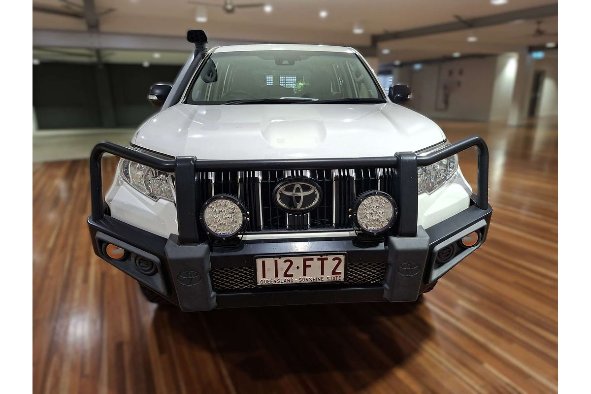 2022 Toyota Landcruiser Prado GX GDJ150R