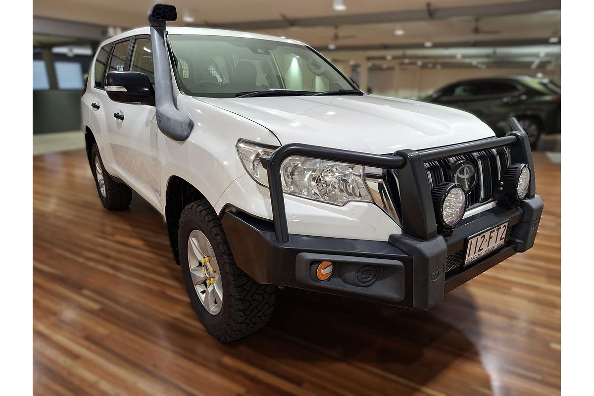 2022 Toyota Landcruiser Prado GX GDJ150R