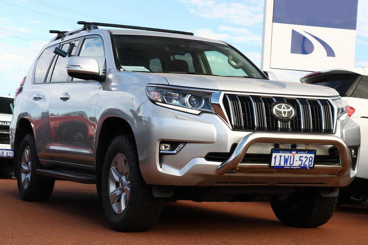 2022 Toyota Landcruiser Prado GXL GDJ150R