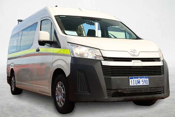 2022 Toyota Hiace Commuter GDH322R ELWB High Roof