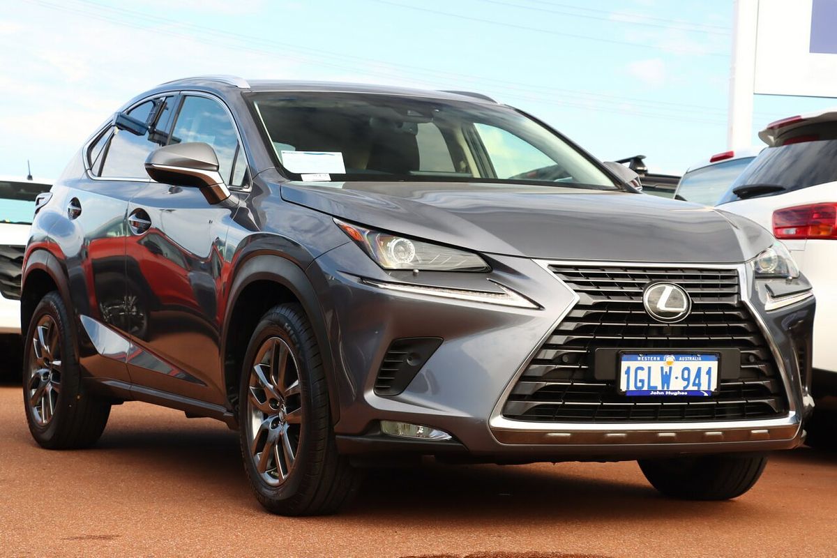 2018 Lexus NX NX300 Luxury AGZ10R