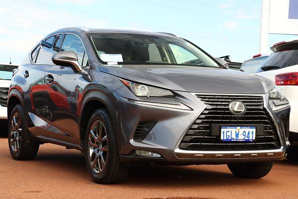2018 Lexus NX NX300 Luxury AGZ10R