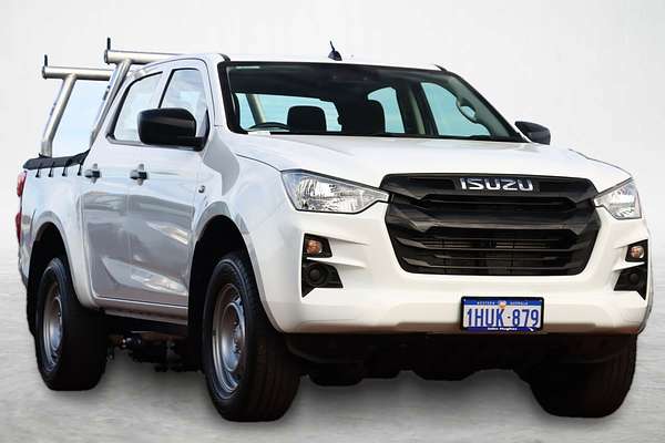 2022 Isuzu D-MAX SX High Ride Rear Wheel Drive