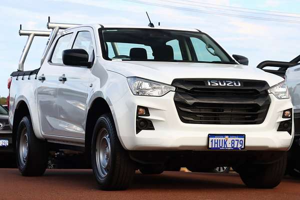 2022 Isuzu D-MAX SX High Ride Rear Wheel Drive