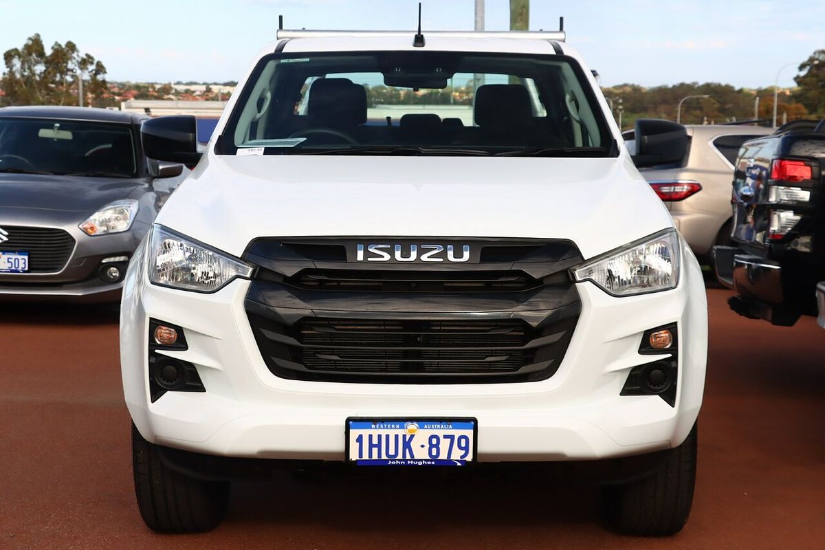 2022 Isuzu D-MAX SX High Ride Rear Wheel Drive