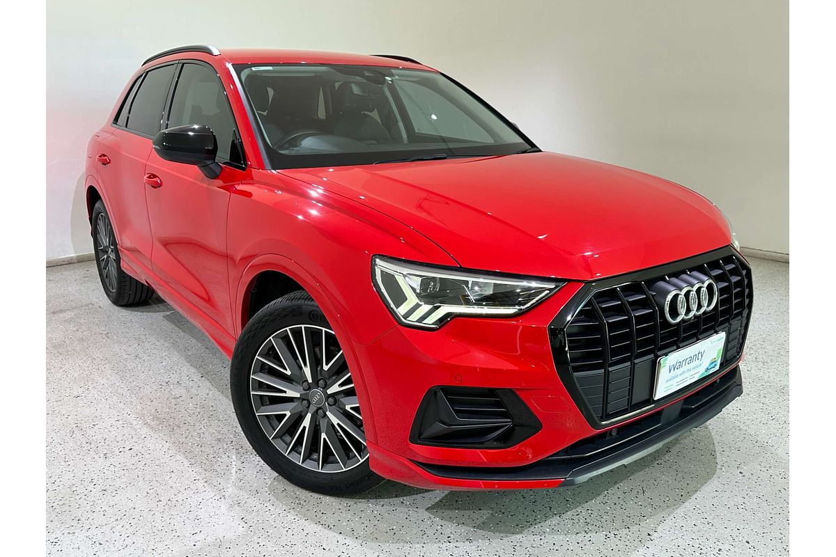 2019 Audi Q3 35 TFSI Launch Edition F3