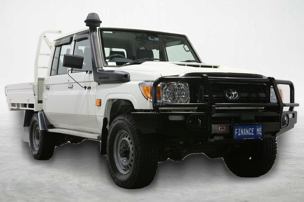 2023 Toyota Landcruiser Workmate VDJ79R 4X4