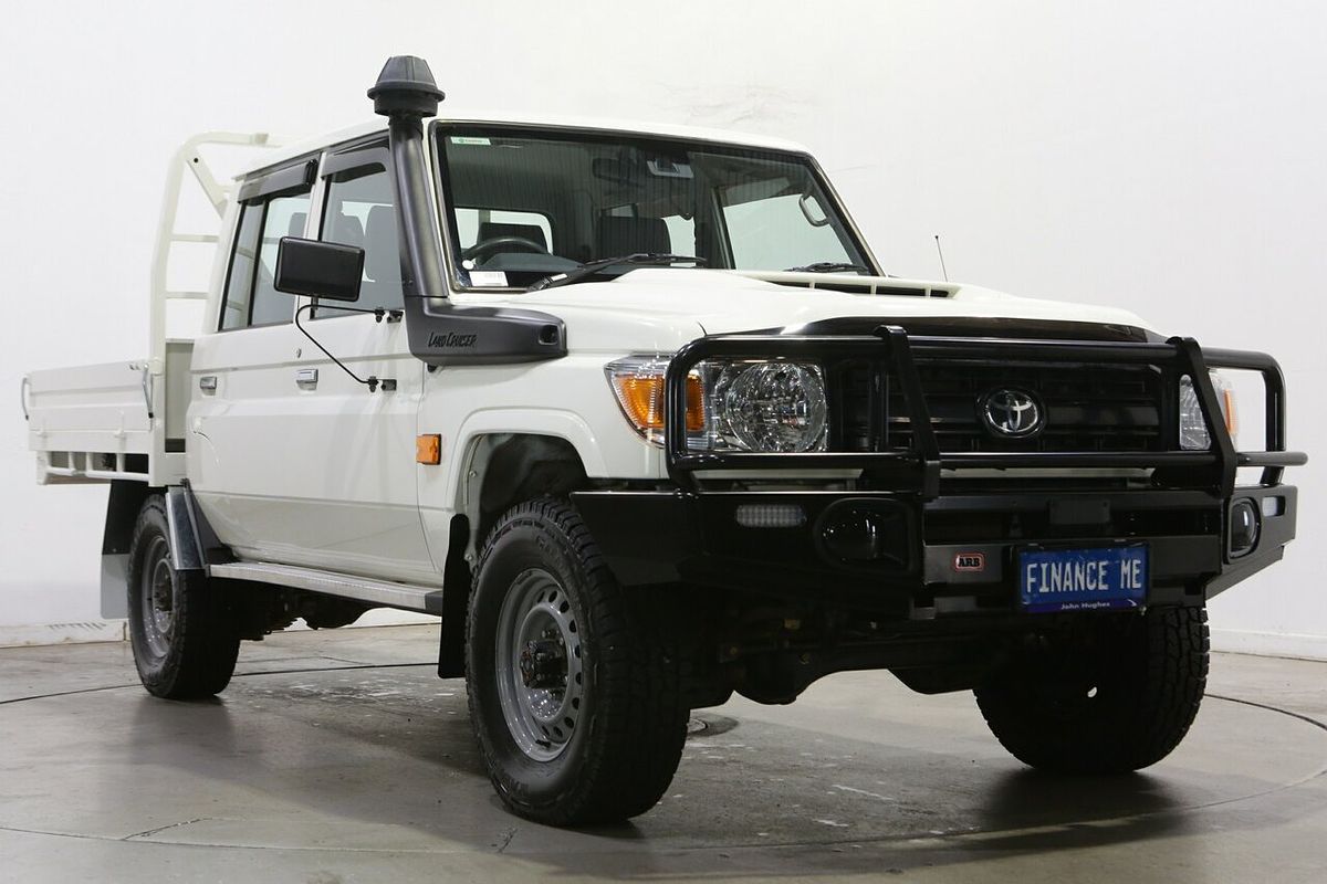 2023 Toyota Landcruiser Workmate VDJ79R 4X4