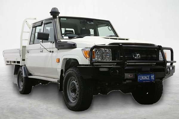 2023 Toyota Landcruiser Workmate VDJ79R 4X4