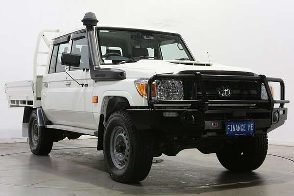 2023 Toyota Landcruiser Workmate VDJ79R 4X4