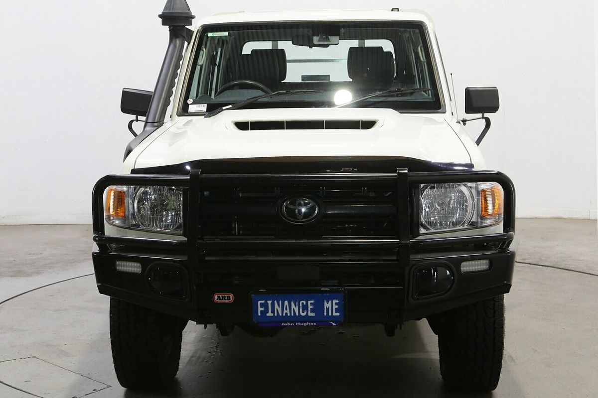 2023 Toyota Landcruiser Workmate VDJ79R 4X4