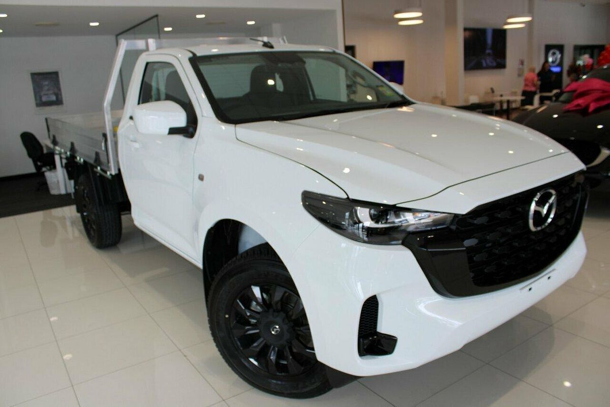 2026 Mazda BT-50 XT TF Rear Wheel Drive