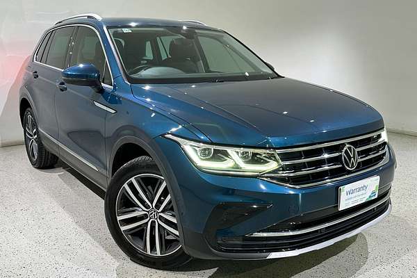 2022 Volkswagen Tiguan 162TSI Elegance 5N