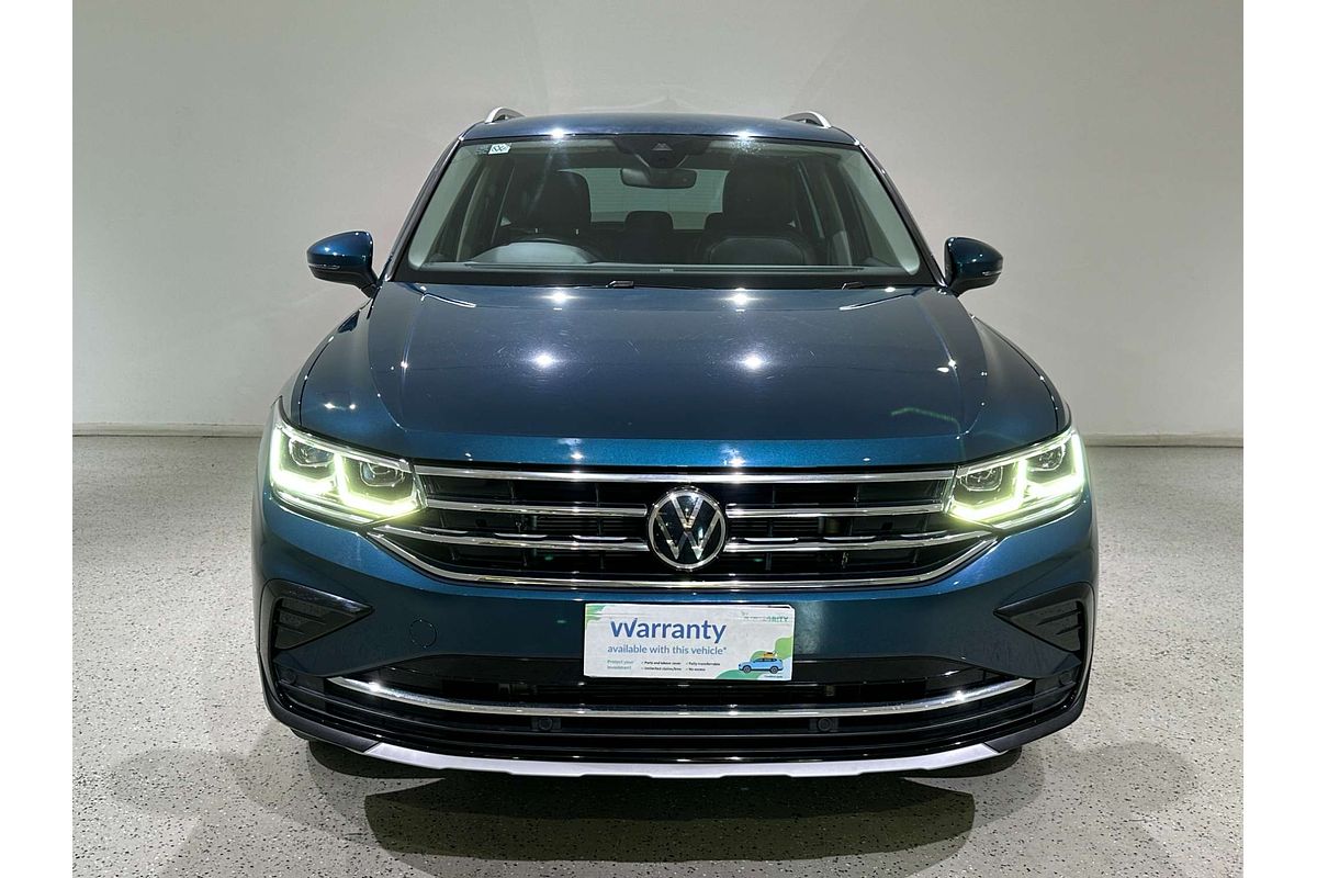 2022 Volkswagen Tiguan 162TSI Elegance 5N