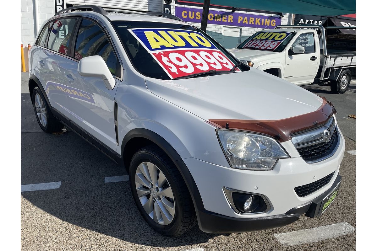 2015 Holden Captiva 5 LT CG
