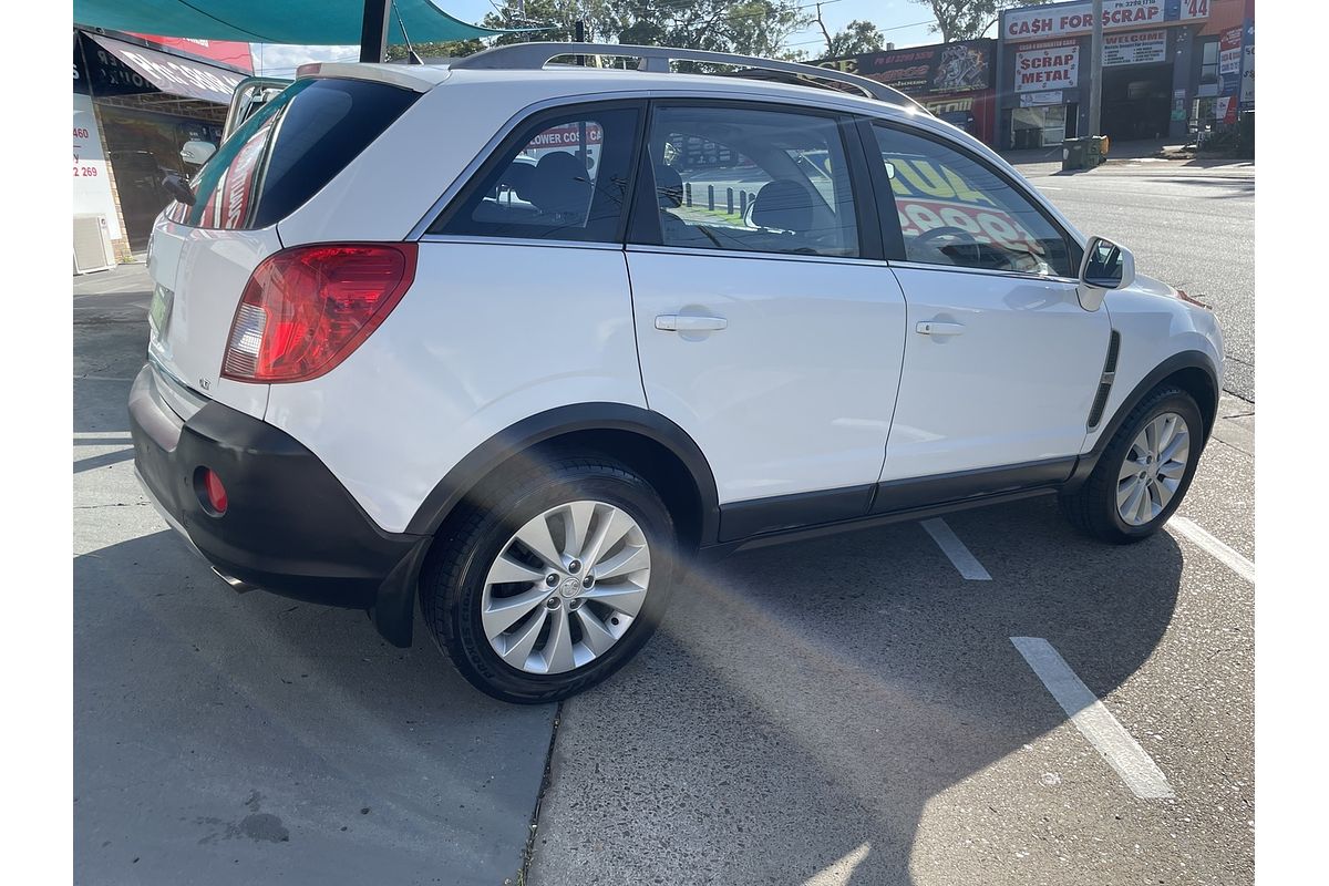 2015 Holden Captiva 5 LT CG