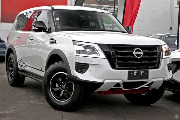2025 Nissan Patrol Warrior Y62