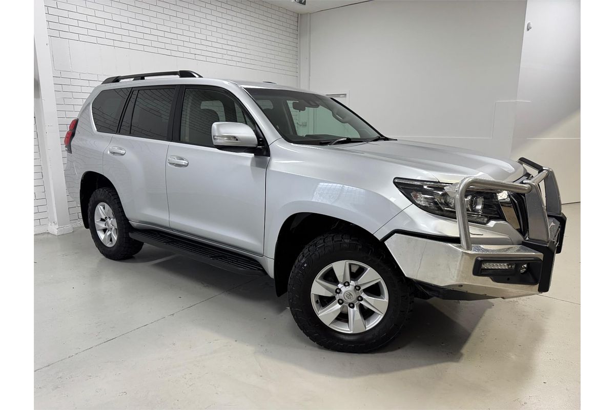 2018 Toyota Landcruiser PRADO GXL (4x4) GDJ150R MY18