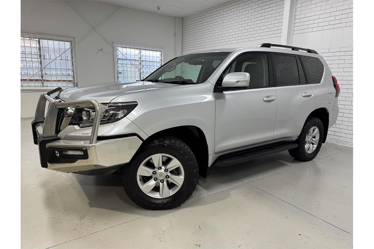 2018 Toyota Landcruiser PRADO GXL (4x4) GDJ150R MY18