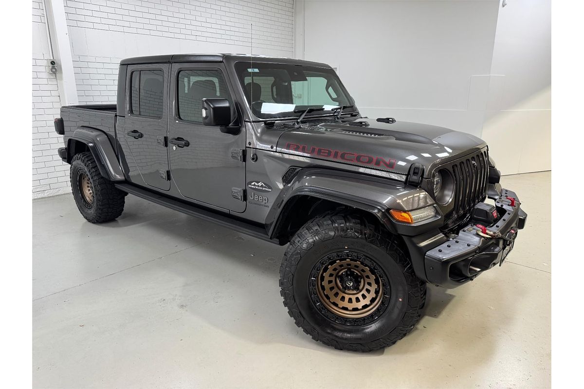 2020 Jeep Gladiator RUBICON (4x4) JT MY21 4X4