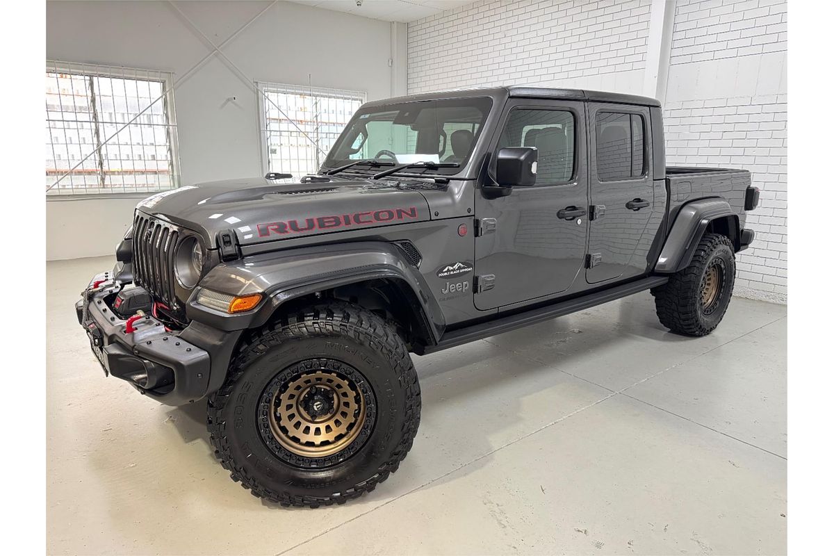2020 Jeep Gladiator RUBICON (4x4) JT MY21 4X4