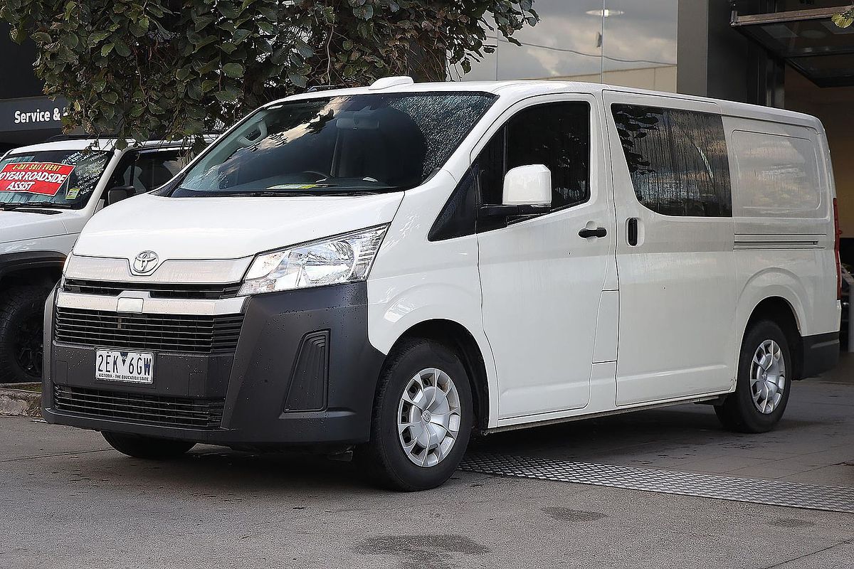 2024 Toyota Hiace GDH300R LWB