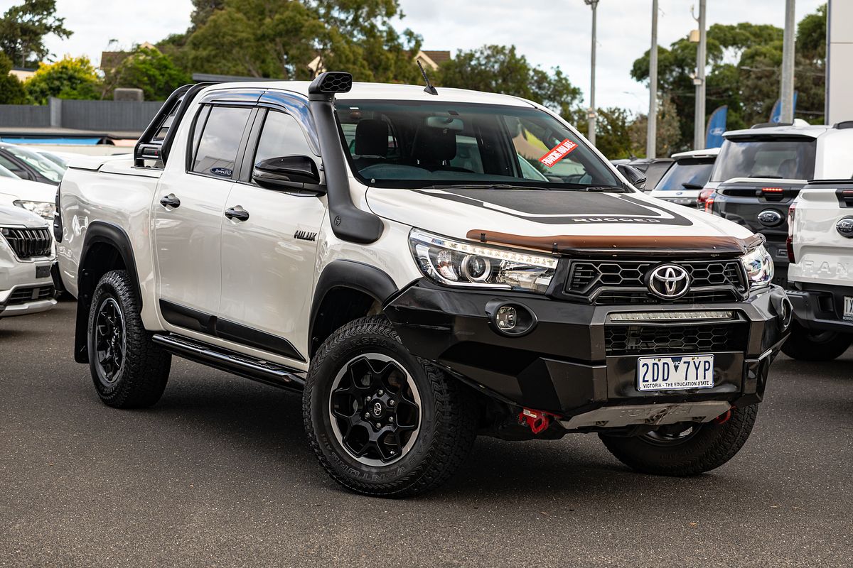 2018 Toyota Hilux Rugged X GUN126R 4X4