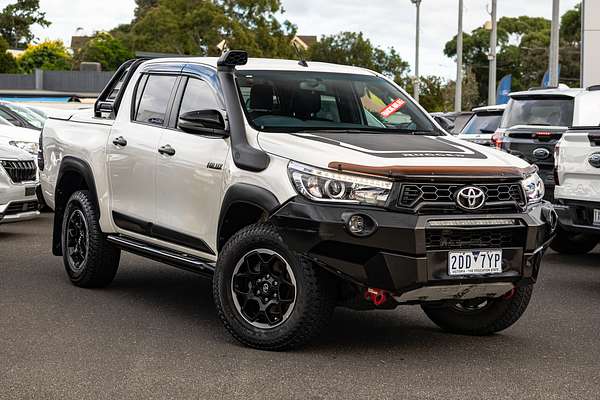 2018 Toyota Hilux Rugged X GUN126R 4X4